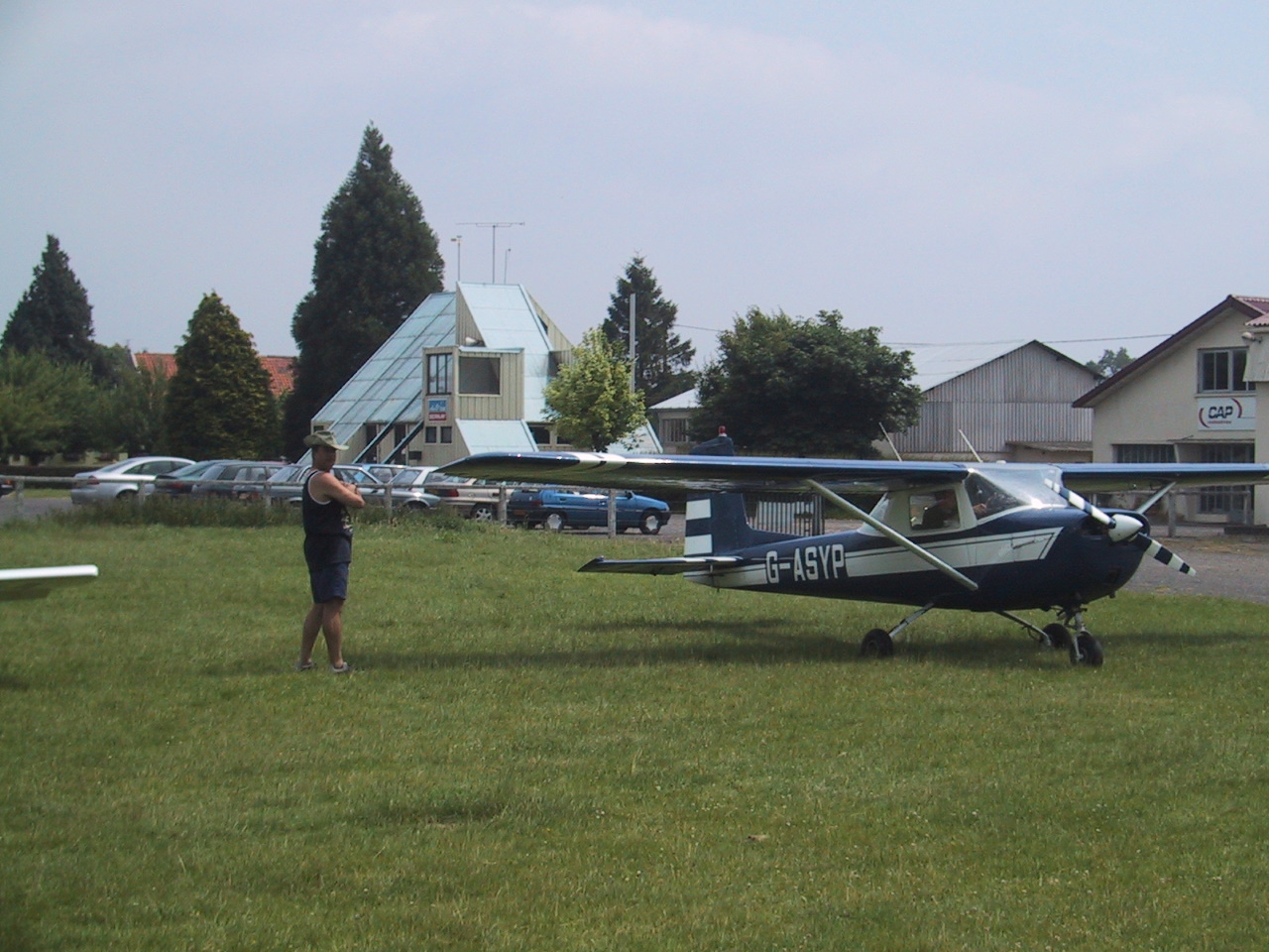 At Mudry, CAP HQ, Bernay St Martin